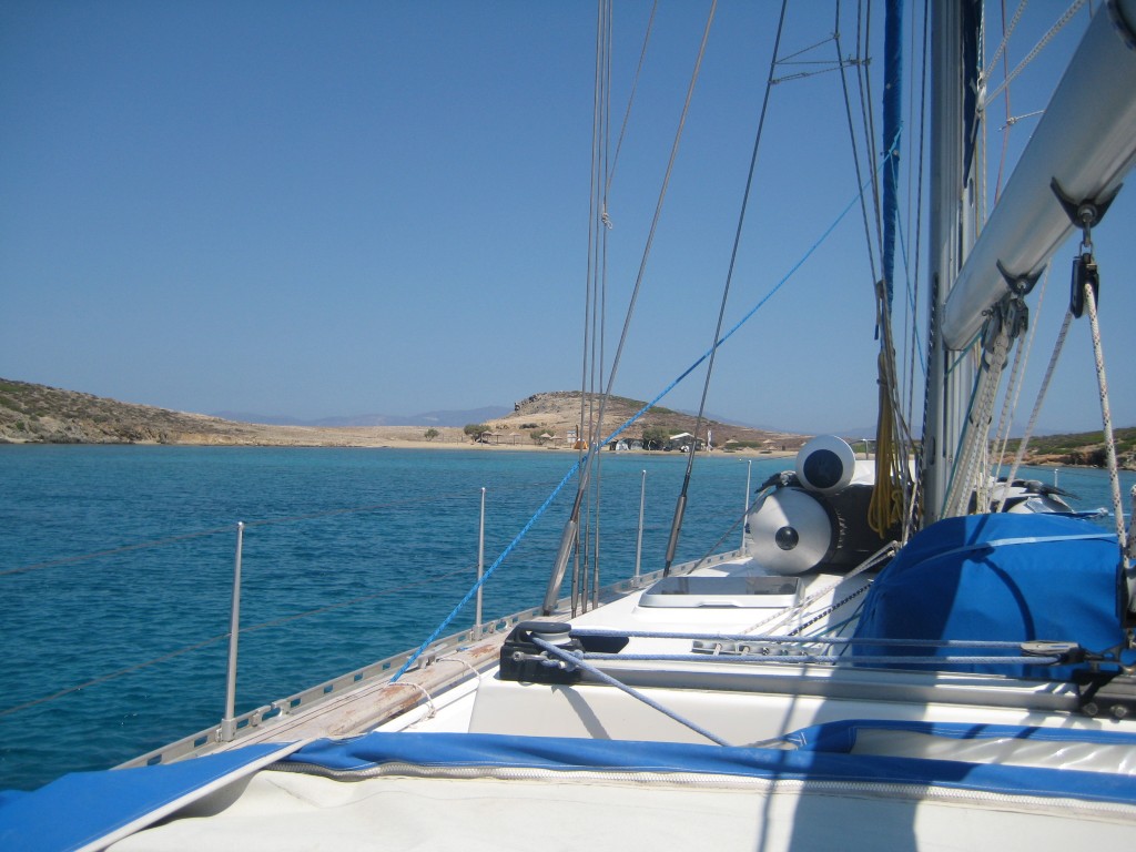 023. First Greek island swim stop!