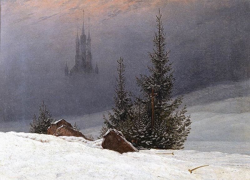 winter-landscape-with-church-by-caspar-david-friedrich-dortmund-1811