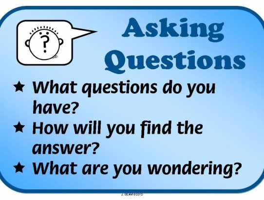 Asking Questions