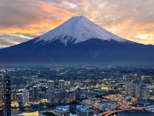 Thirty-Six Views of Mt Fuji
