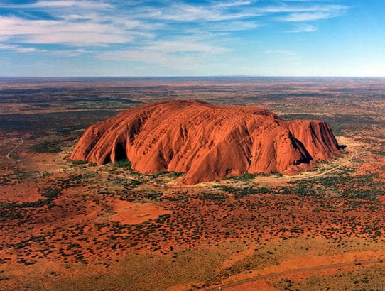 Uluru Perspective Artwork