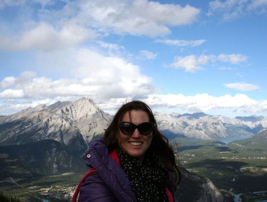 Bosco's World Trip - Canadian Rocky Mountains